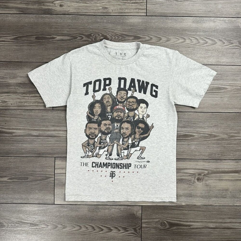Top Dawg Entertainment Championship Tour T Shirt